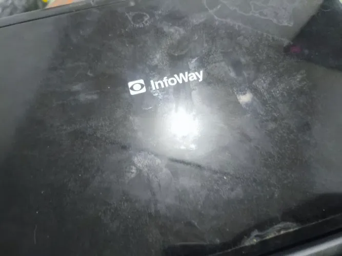 Notebook para retirar peças