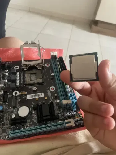 i5 4590 + Placa Mãe H81