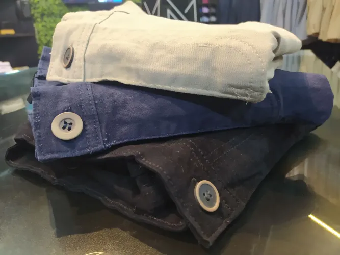 Calça sarja