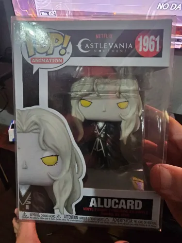 Funko Pop Alucard 1961