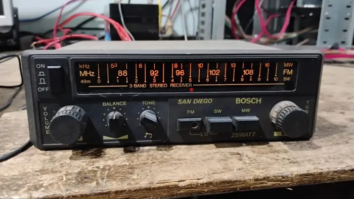 Rádio Bosch San Diego