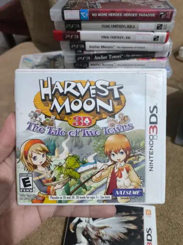 Harvest Moon 3d The Tale of two Towns Nintendo 3ds