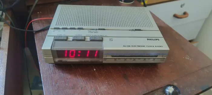 Rádio relógio AS230