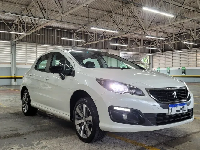 Peugeot 308 Griffe 1.6 Turbo Flex 16V 5P Aut. 2017
