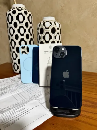 iPhone 14 128GB (ACEITO SEU USADO COMO ENTRADA)