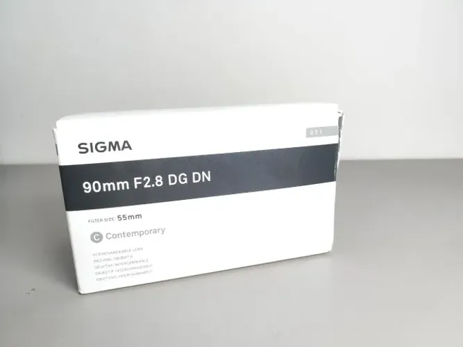 LENTE SIGMA 90mm F/2.8 L MOUNT.