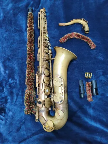 Sax saxofone Tenor Jupiter 787 completo!