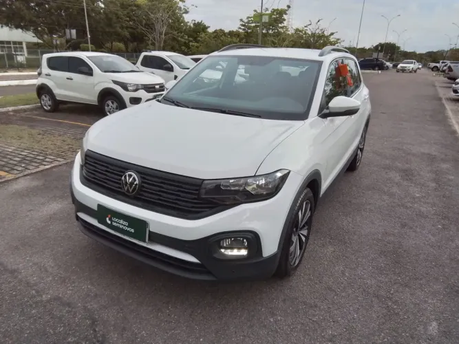 Volkswagen T-Cross 1.0 TSI Flex 12V 5P Aut. 2024