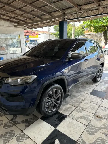 Jeep Compass T270 80 Anos 1.3 TB 4X2 Flex AUT 2022