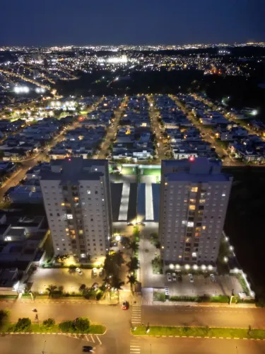 Imagens áreas de Drone