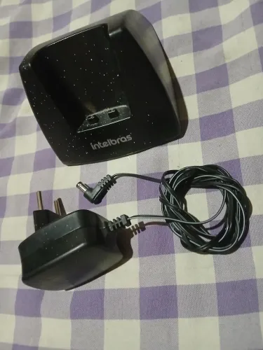 Base de Carregamento e Fonte Original Intelbras TS 40 / TS 3110