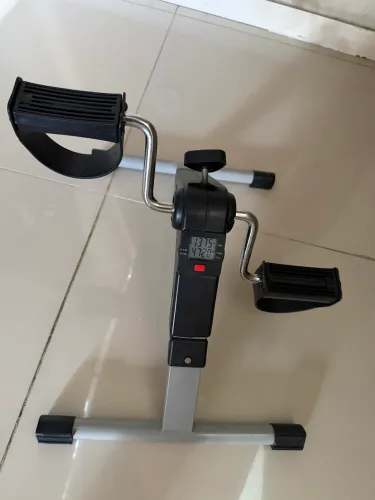 Mini Bicicleta Ergométrica para Braços e Pernas com Monitor Digital