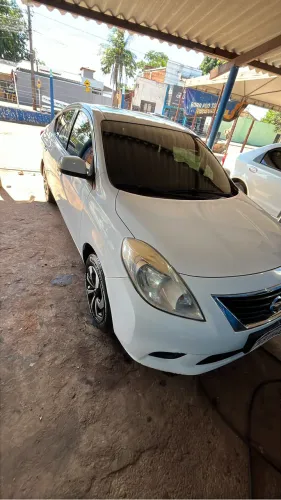 Nissan Versa SV 1.6 16V Flex Fuel 4P Mec. 2014