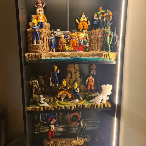 Dragonballz saga cell/boo
