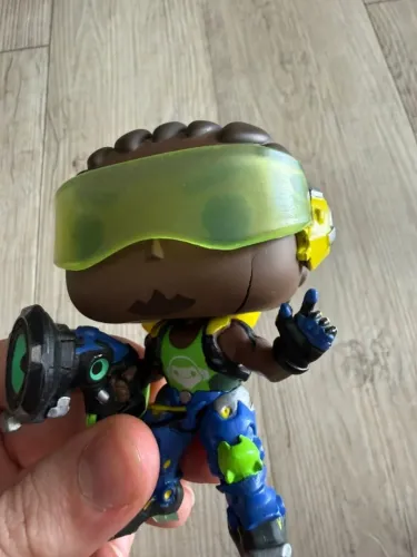 BONECO FUNKO POP LÚCIO - JOGO OVERWATCH