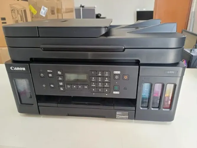 Impressora Multifuncional Canon MegaTank G7010