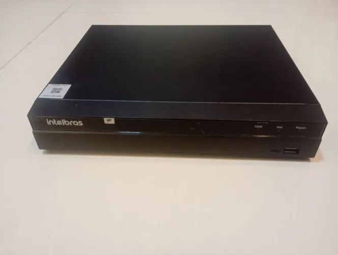 Gravador De Vídeo Intelbras Nvd 1416 16 Ch Ip 4k 2tb Purple
