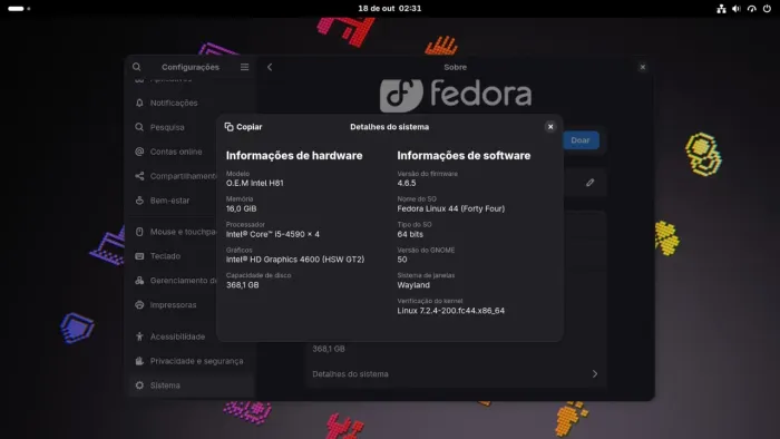 Vendo computador funcionando perfeitamente bom pra jogar assisti estudar.