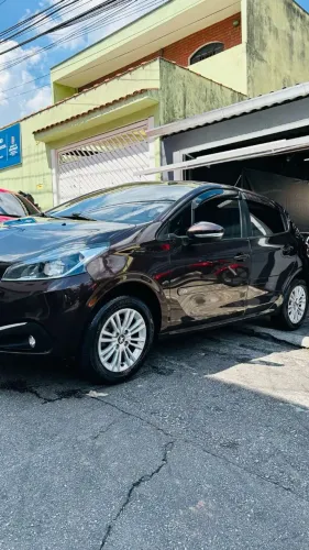 Peugeot 208 Active Pack 1.6 Flex 16V 5P Aut. 2019