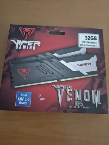 2x16gb 6400mhz cl32 Viper