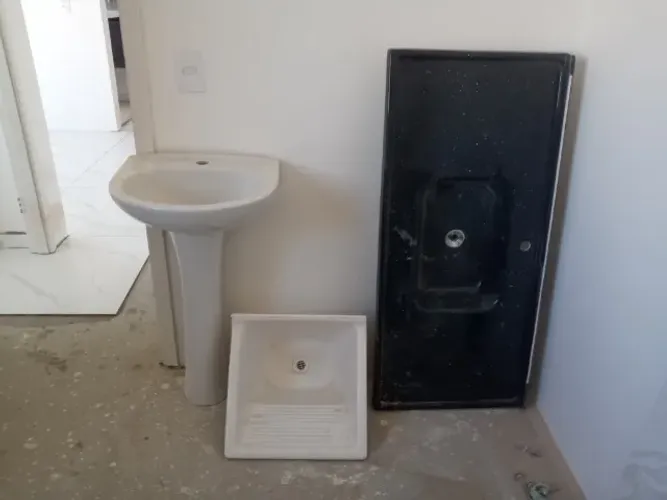 Conjunto pia de cozinha ,lavabo e  tanque 