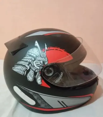 Capacete Honda Samurai