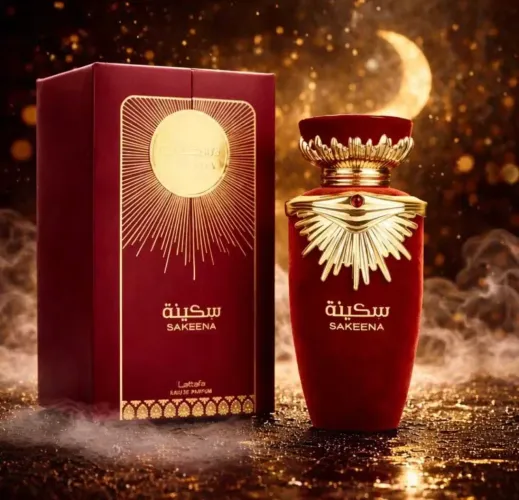 Sakeena Lattafa EDP 100ml Feminino 100% original c selo da latafa