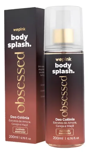 Body Splash Obsessed 200ml Wepink Virginia Original