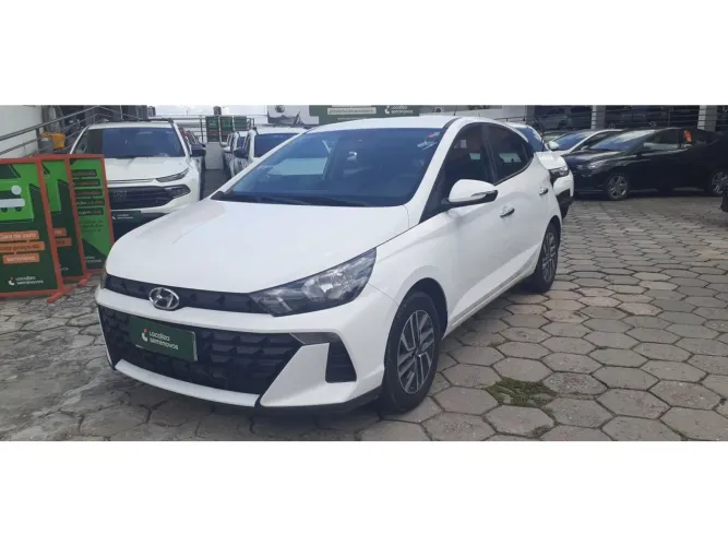 Hyundai HB20 Limited 1.0 Flex 12V Mec. 2024