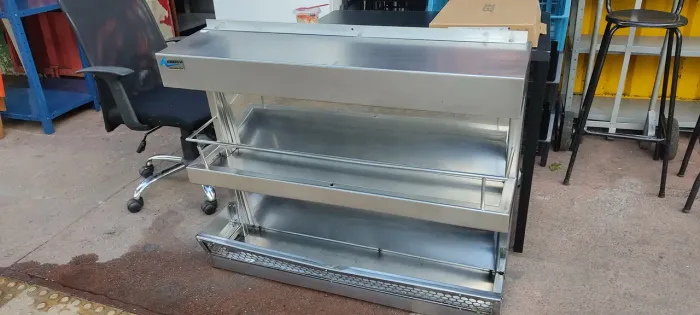 Fruteira inox ..