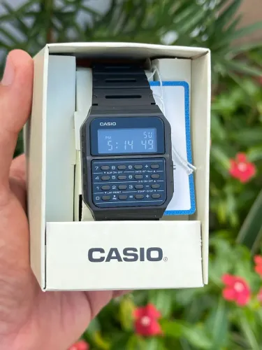 Relógio Casio Calculadora CA-53WF novo