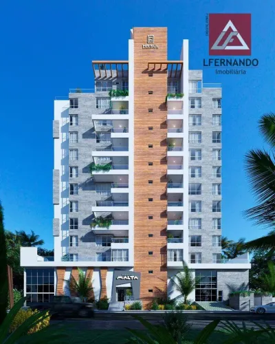 Apartamento com 3 dormitórios à venda, 109 m² por R$ 1.500.000,00 - Praia de Armação do It