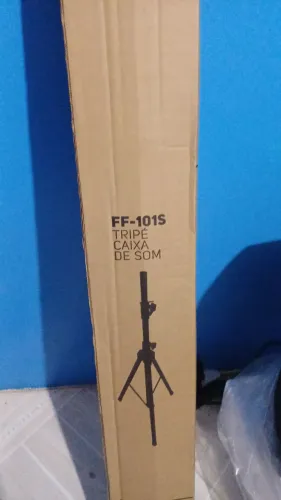 Tripé p caixa de som e microfone MJ
