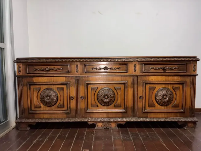 Buffet Estilo Português Colonial