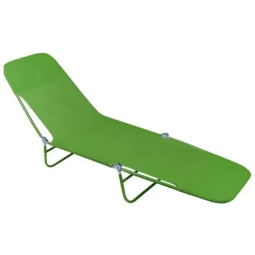 Cadeira Cama de Praia Piscina Verão Espreguiçadeira Nova Resistente Dobrável Reclinável Aj
