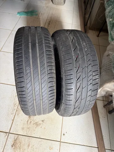 2 pneus aro 16 205 55