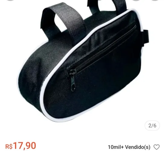 Bolsa de bicicleta