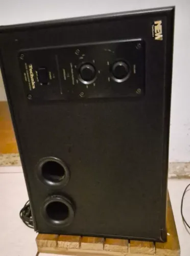 Subwoofer Ativo Technics Sb As60 (Usado)