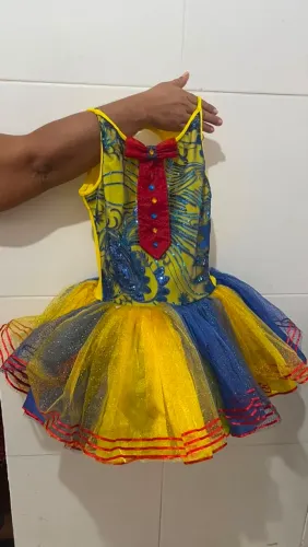 Vestido para Desfile 