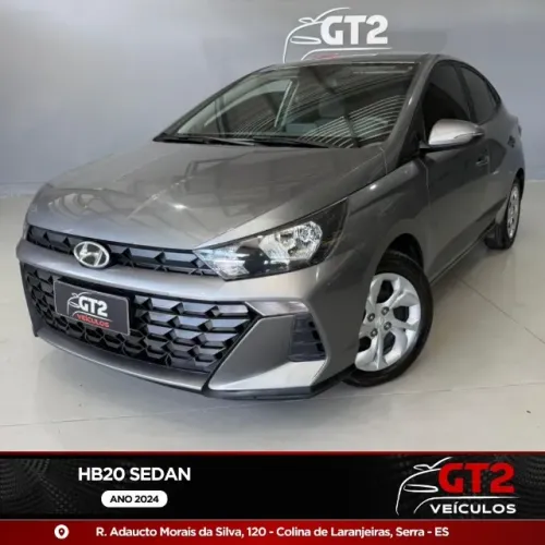 Hyundai HB20S Comfort 1.0 Flex 12V Mec. 2024