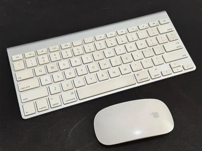 Teclado + Mouse Apple Original