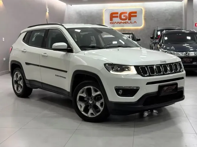 Jeep Compass Longitude 2.0 4X2 Flex 16V Aut. 2019