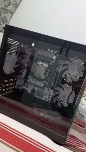 Gabinete aquário, mais kit xeon v4