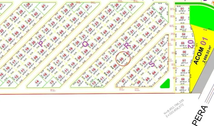 Lote Estancias das Águas
