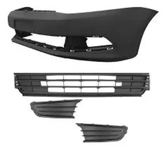 PARA-CHOQUE DIANTEIRO GOL G6 PRETO LISO PARA PINTURA
