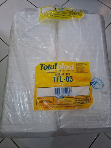 Bandejas de isopor