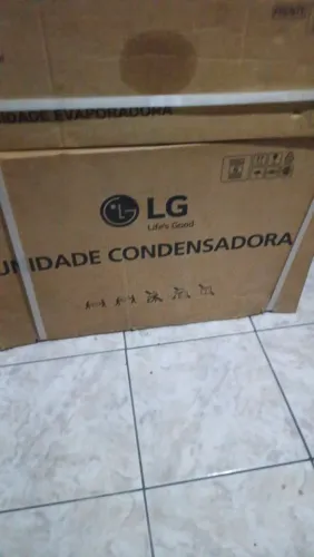 2 ar condicionado novo 12.000 btu 220v (ar só frio)
