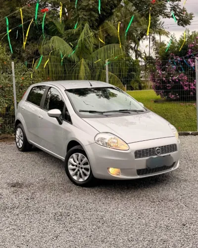 Fiat Punto ELX 1.4 Fire Flex 8V 5P 2008
