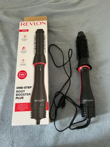 Escova secadora One Step Root Booster Plus Revlon