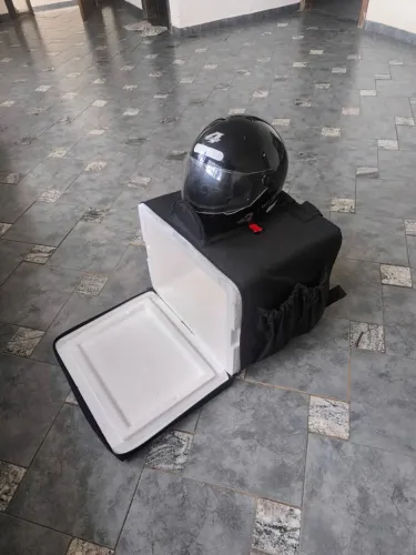 Bag Termica + Capacete